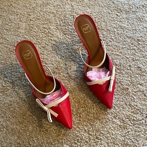 Malone Souliers Jenna 70mm Bow Miles Size 39